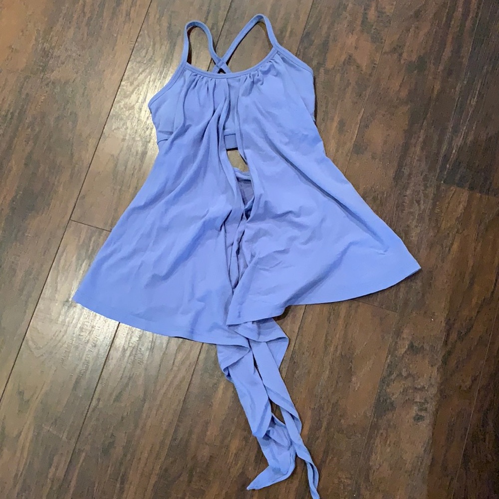 Nancy Rose wrap tank